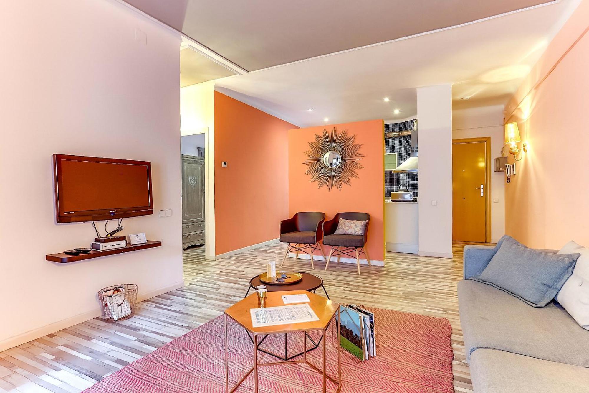 Apartmán Sweett - Charming In Sant Gervasi Barcelona Exteriér fotografie