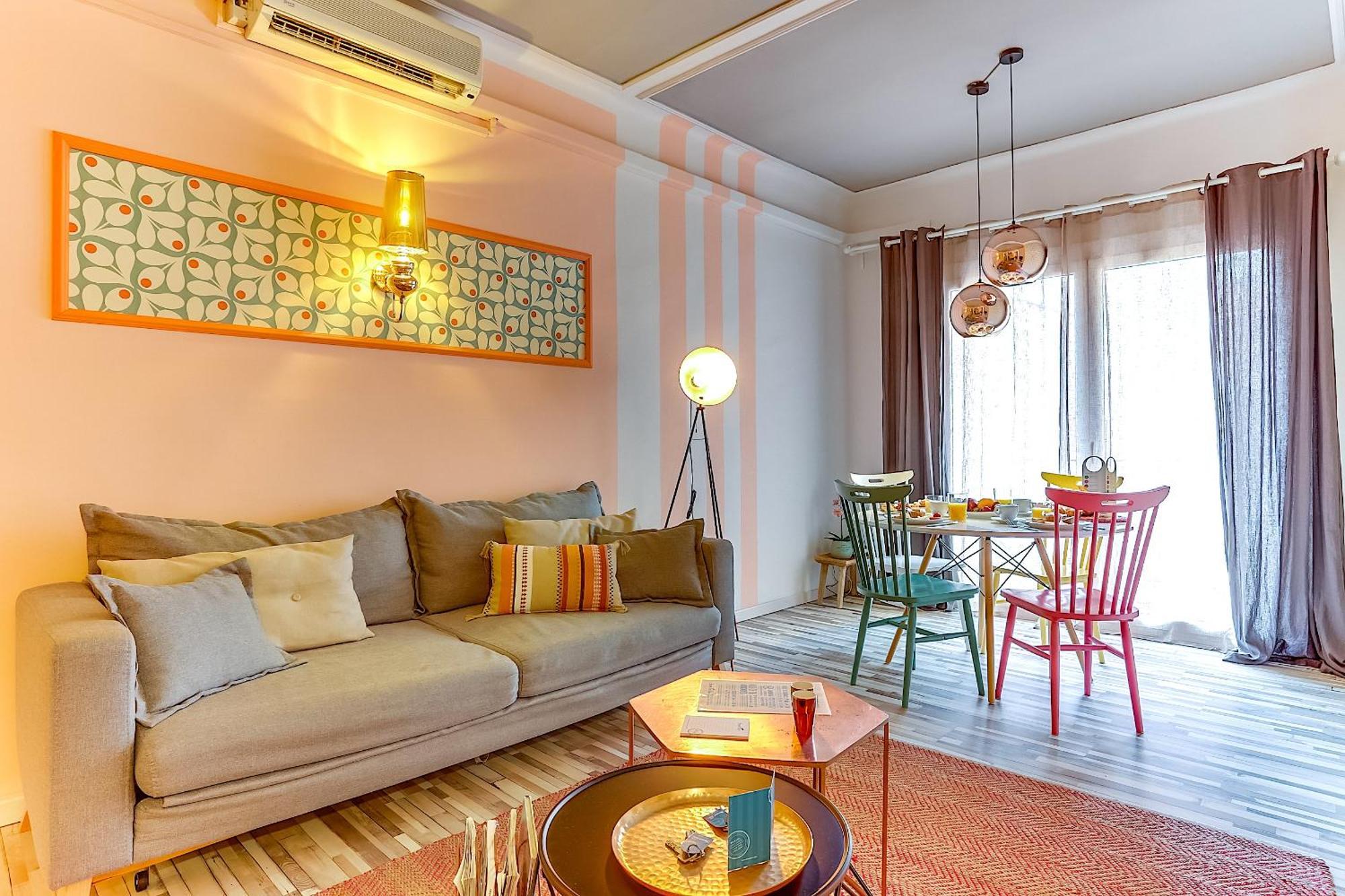 Apartmán Sweett - Charming In Sant Gervasi Barcelona Exteriér fotografie
