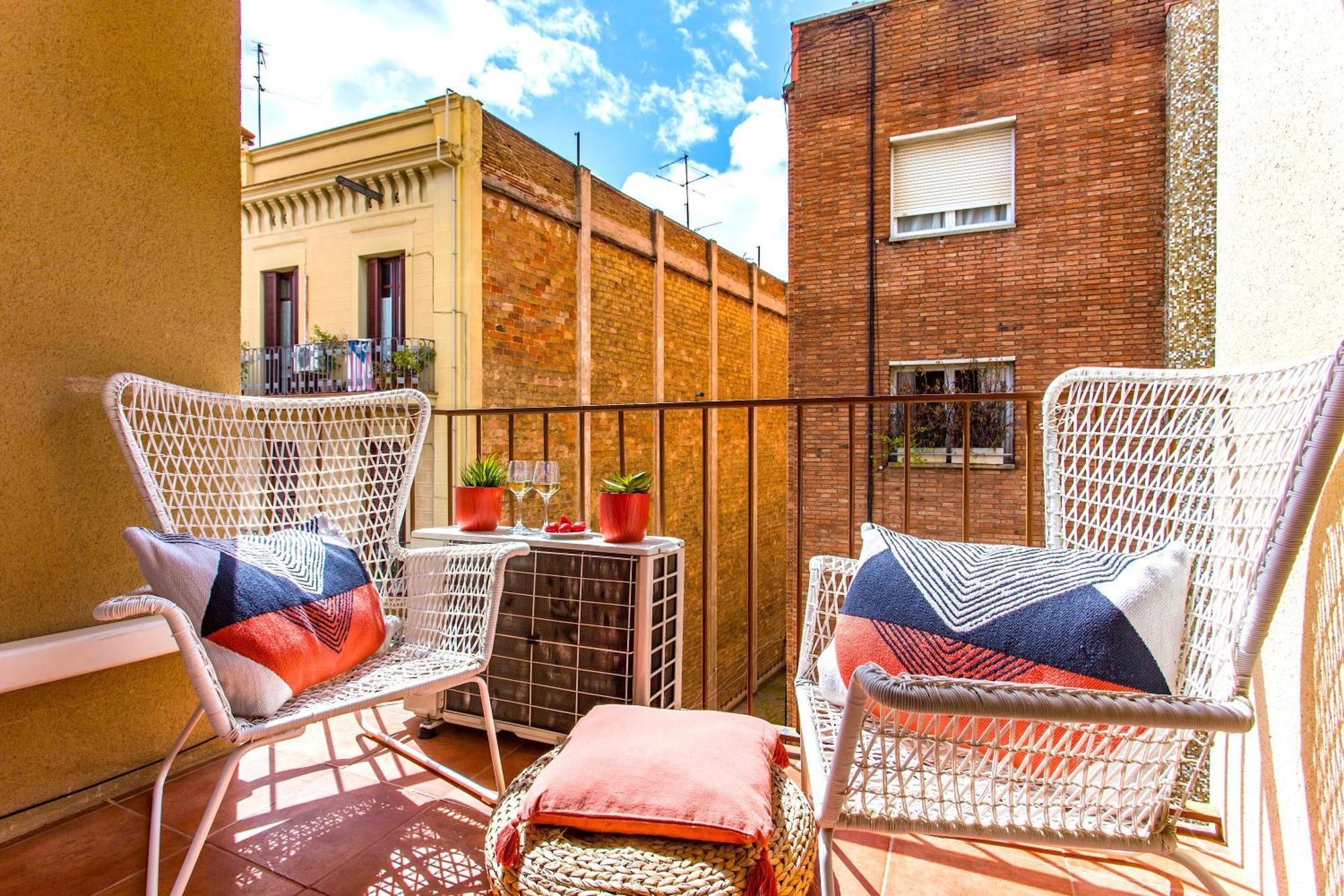 Apartmán Sweett - Charming In Sant Gervasi Barcelona Exteriér fotografie