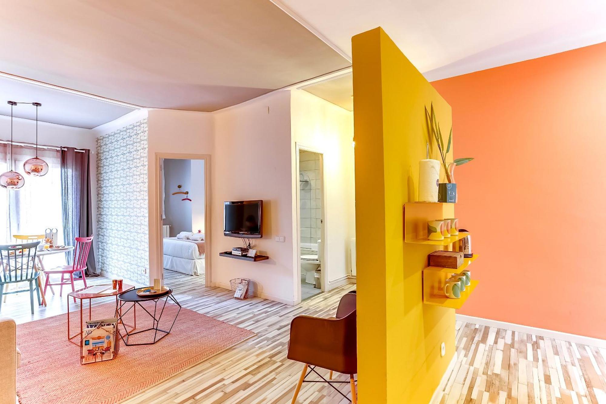 Apartmán Sweett - Charming In Sant Gervasi Barcelona Exteriér fotografie