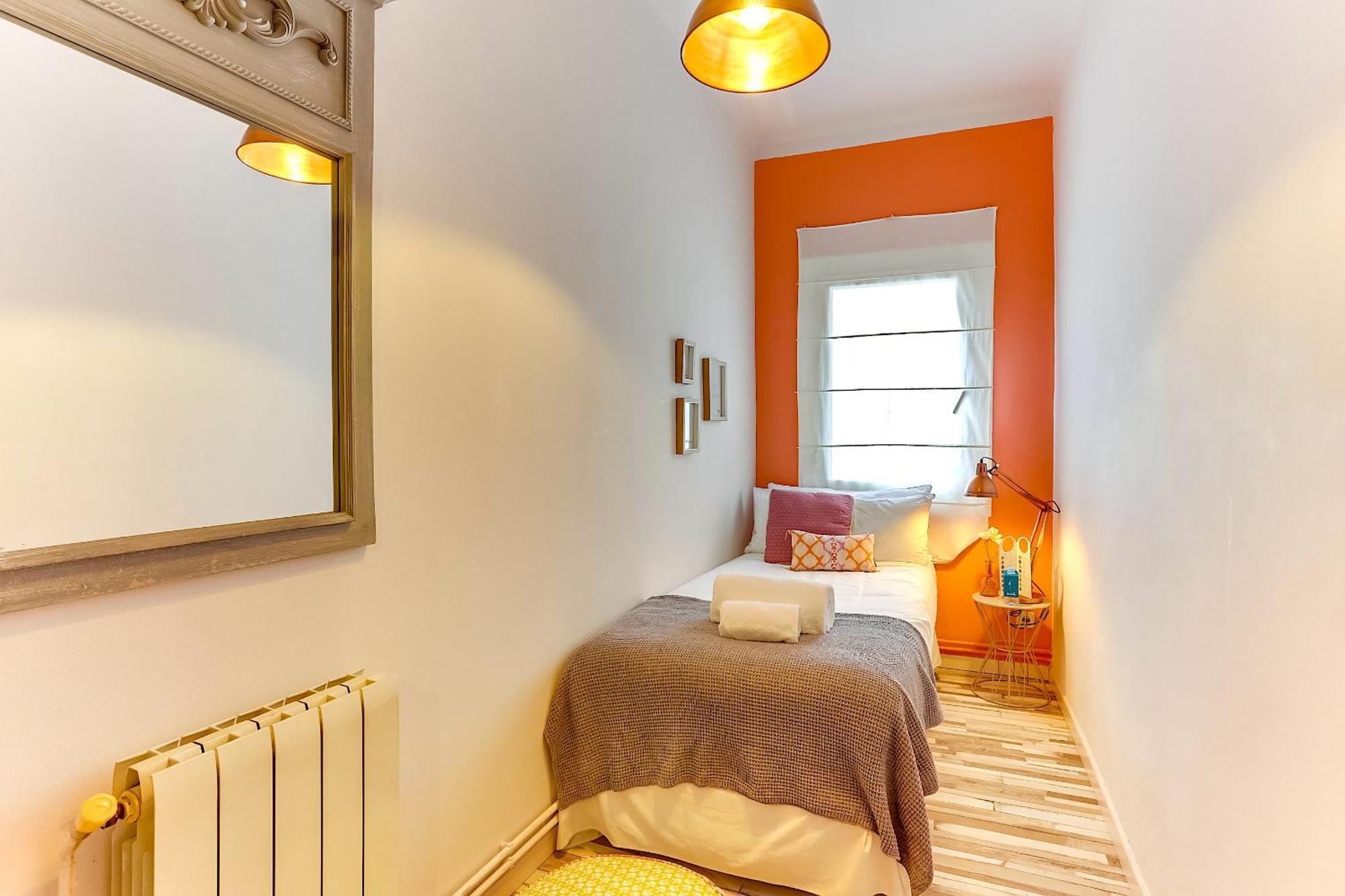 Apartmán Sweett - Charming In Sant Gervasi Barcelona Exteriér fotografie