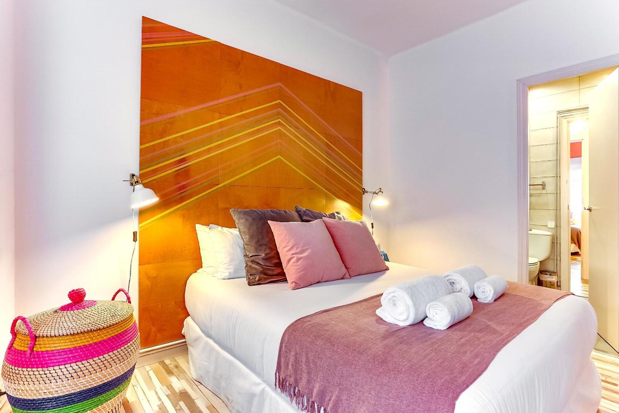 Apartmán Sweett - Charming In Sant Gervasi Barcelona Exteriér fotografie